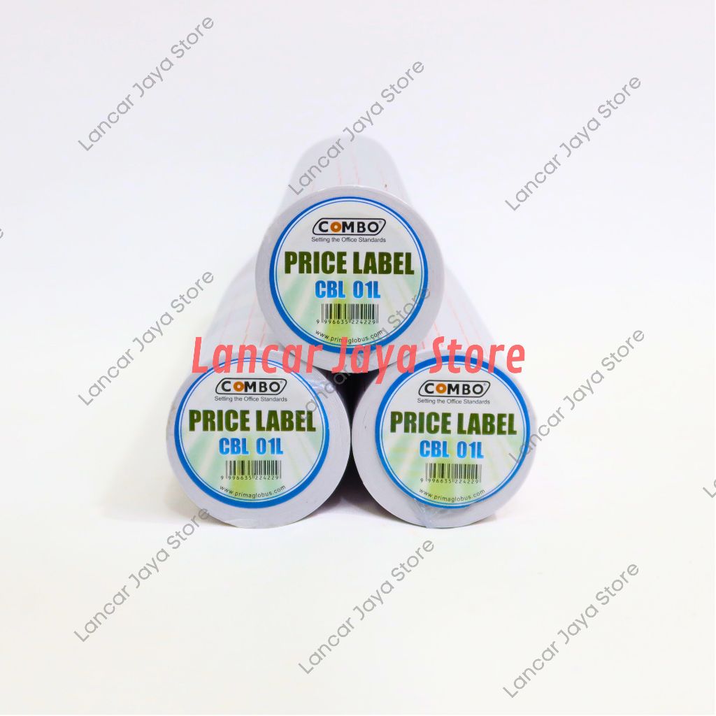 

Kertas Label Origin OPL-5500 1 Line Kertas Combo CBL-01L 1 Roll
