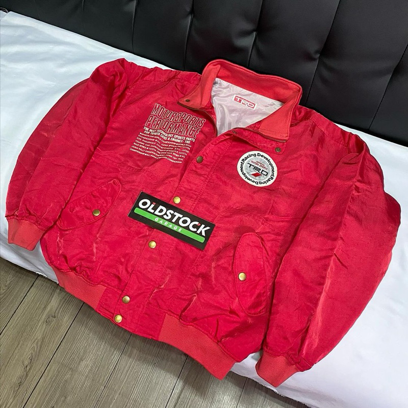 Jaket Racing Toyota TRD Japan Original Langka