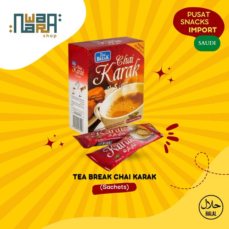 

TEA BREAK CHAI KARAK ((ECER))