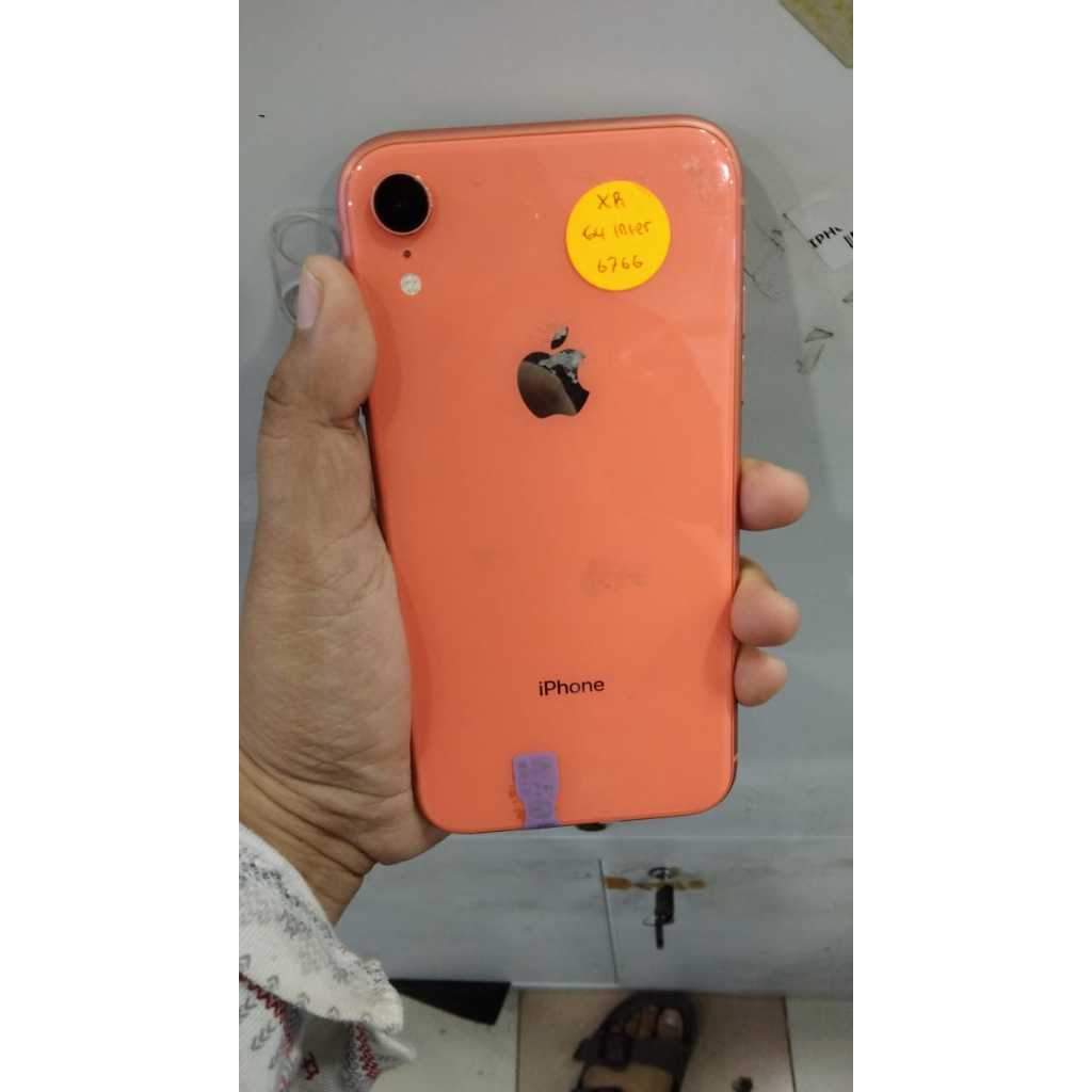 IPHONE XR 64GB SECOND IBOX FULLSET