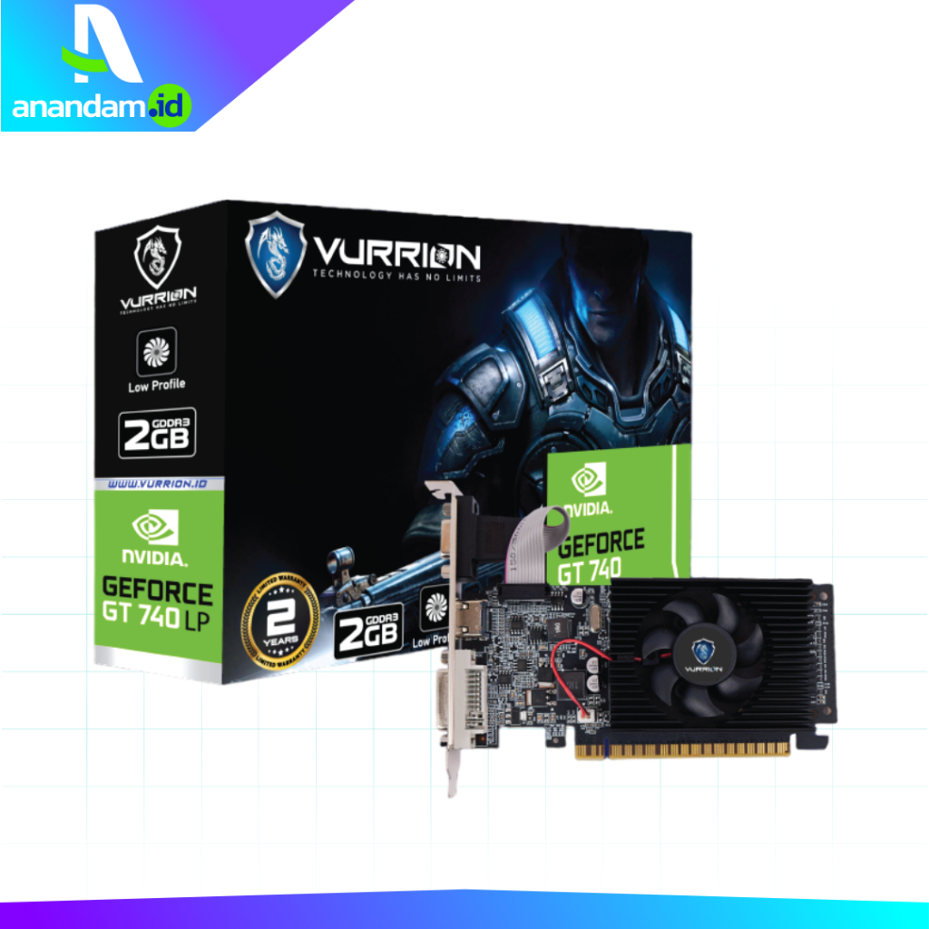 VGA VURRION GT 740 2GB DDR3 128BIT