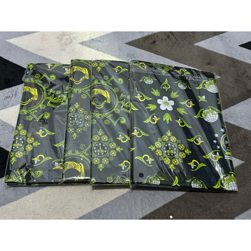 BATIK LP MAARIF NU GURU II KAIN BATIK GURU II BATIK MAARIF II 2 METER KEMEJA DAN BLUS MAARIF GURU