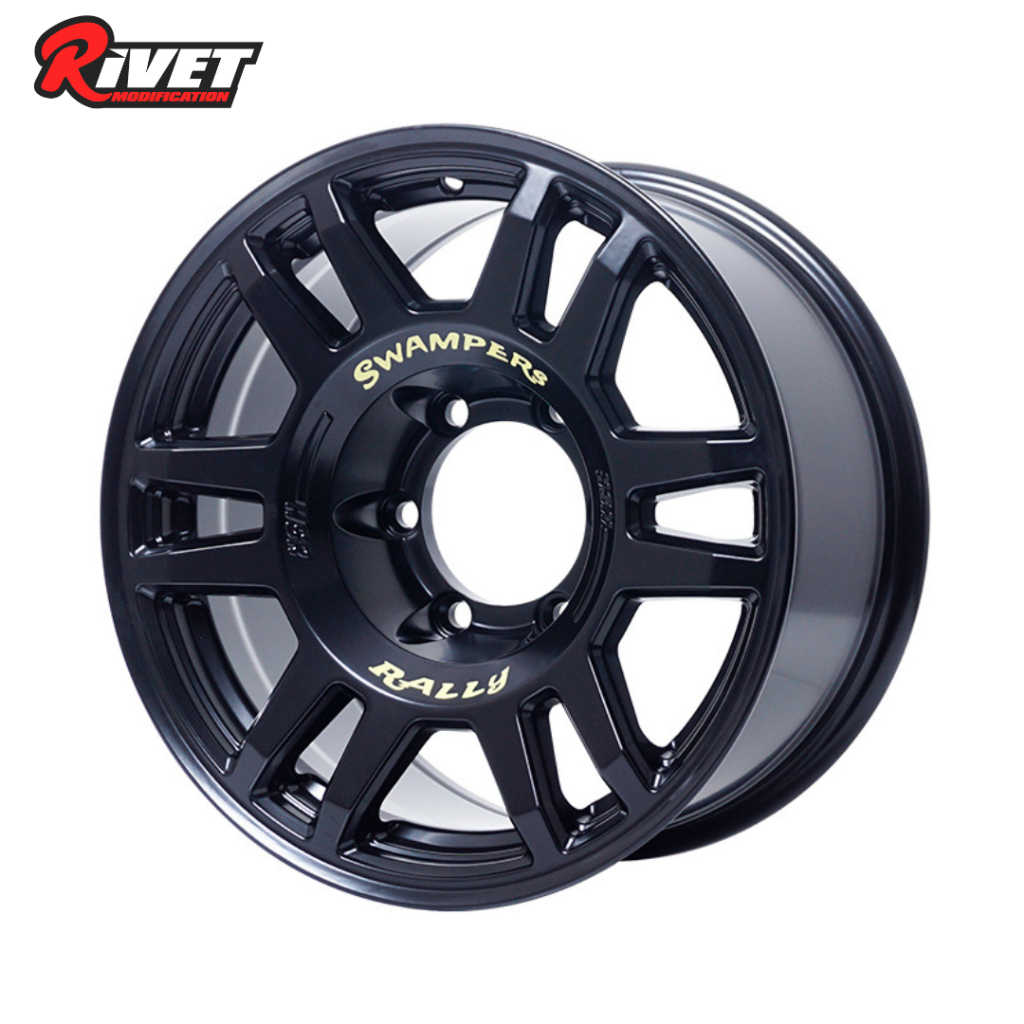 Velg racing hsr SWAMPERS R16 UNTUK mobil pajero, fortuner, hillux, strada,triton dll PELEK HSR R16
