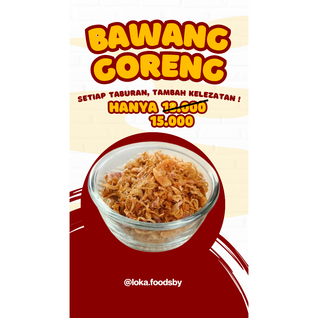 

BAWANG GORENG KRIUK