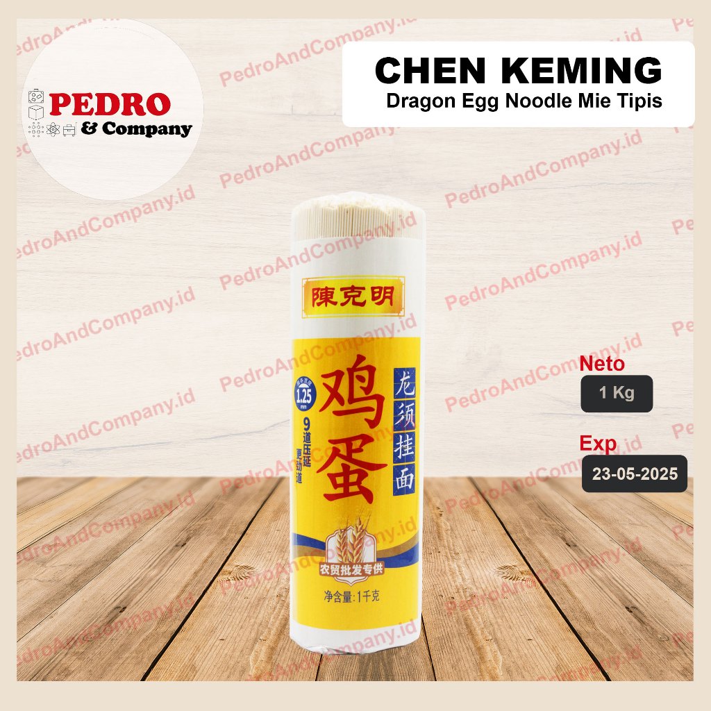 

Chen keming Dragon Egg Noodle 1kg mie telur