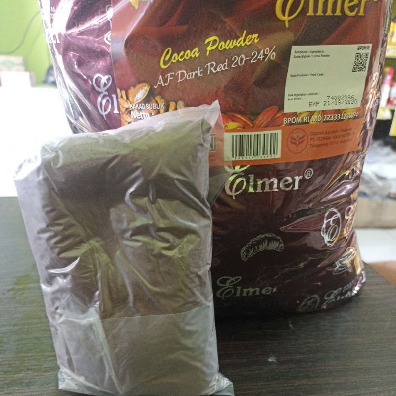 

elmer african red/black kemasan repack 250gr