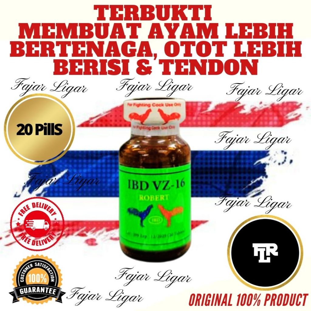 MULTIVITAMIN LAMPAM IBD VZ 16 20 KAPSUL MENGUATKAN LIGAMEN DAN TENDON