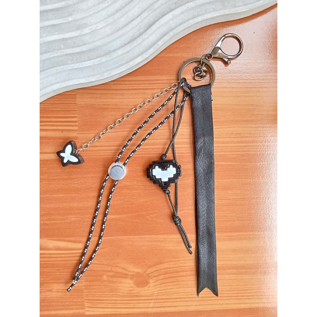 Gantungan Kunci Tali Korea Bag Charm Aesthetic