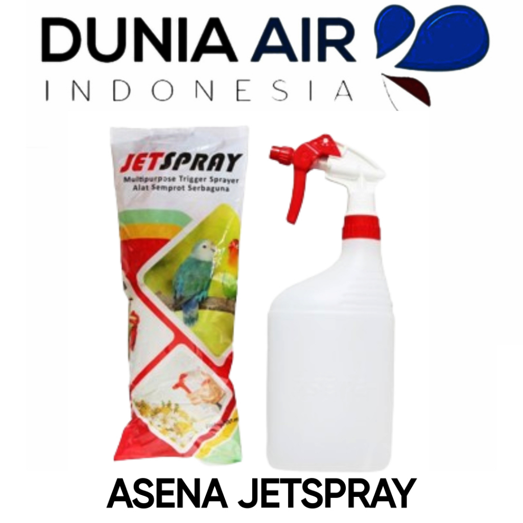 BOTOL SPRAY / SPRAYER / SEMPROTAN AIR 500cc asena 500 ml