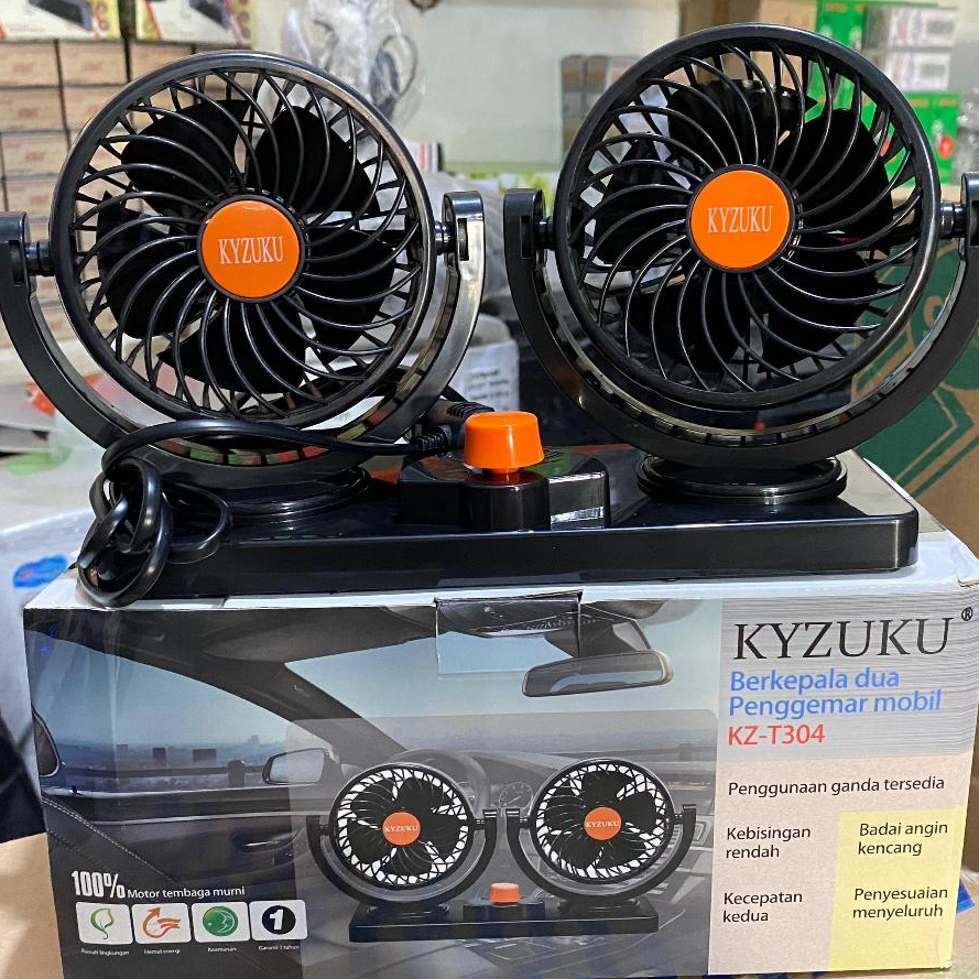 KYZUKU Kipas Angin Mobil 24V dan 12V