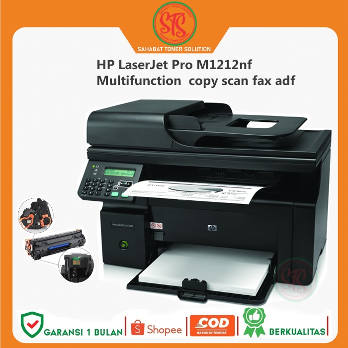 HP LaserJet 1212NF siap pakai #hplaserjet