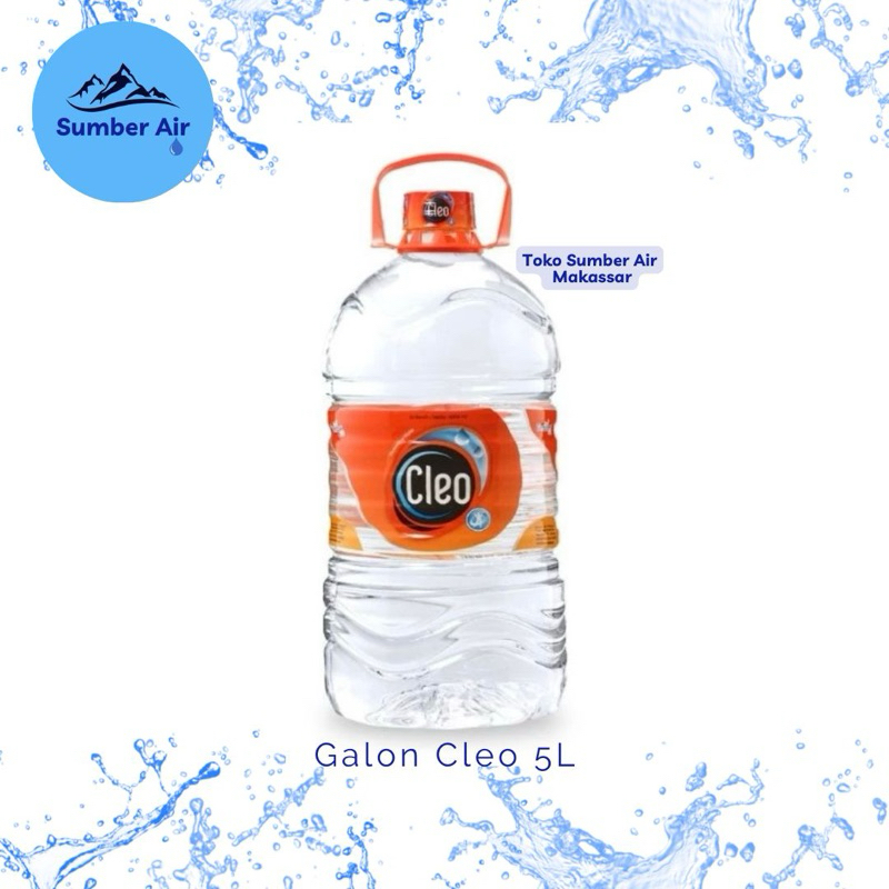 

Air Galon Cleo 5 Liter