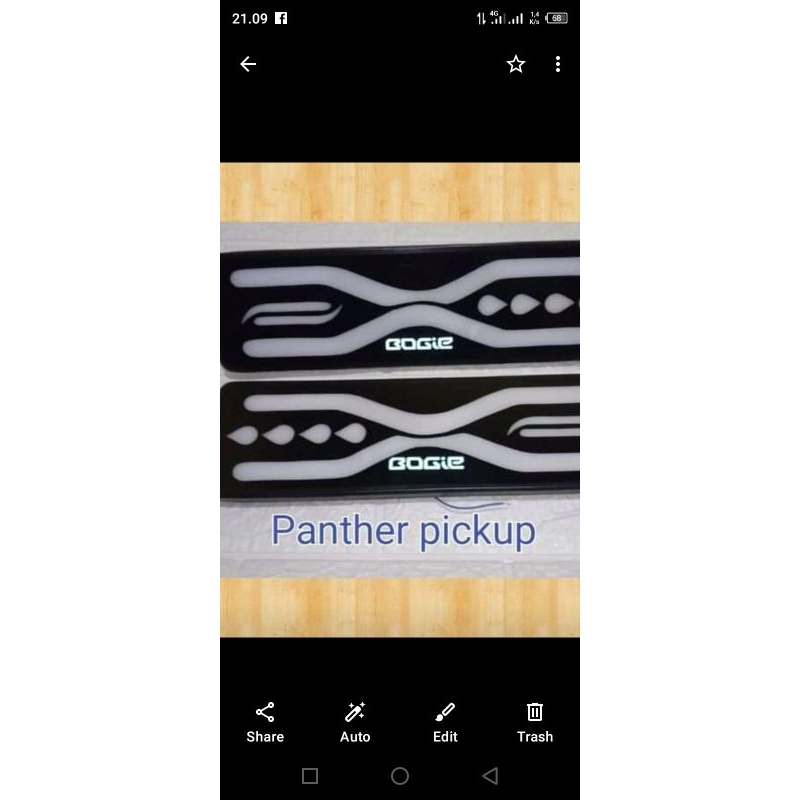 lampu rem variasi buat mobil pick up traga dan panther