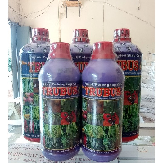 PUPUK PELENGKAP CAIR BEEN TRUBUS PLUS ZPT