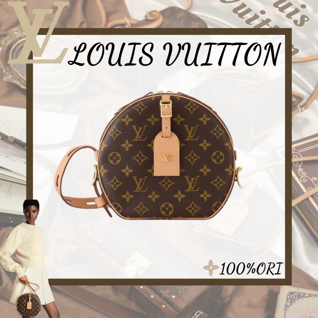 【100%Ori】 Petite Boite Chapeau handbag/Tas Wanita/ Tas Selempang /Bahu Wanita