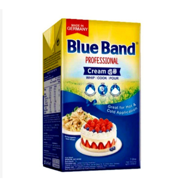 

[Whispers] BLUE BAND WHIPPING CREAM 1000ML
