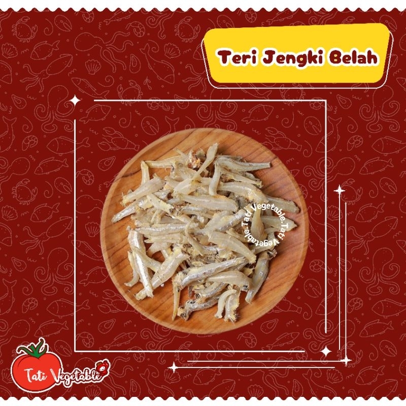 

Teri Jengki Belah || Beragam Ikan Asin || Cumi Asin || Olahan Laut || Tati Vegetable || Sayuran Segar || Groceries || Grosir || Jabodetabek