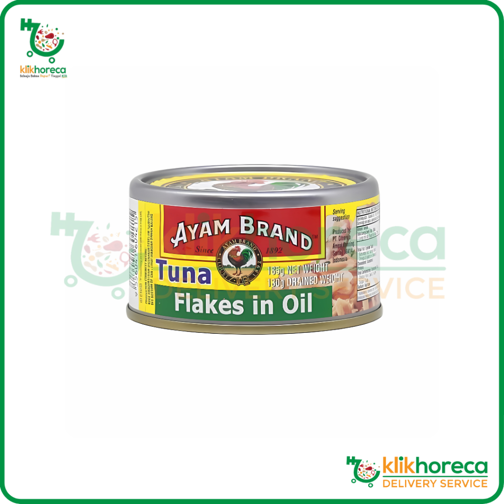 

Tuna Flakes in Oil Ayam Brand 150 Gram