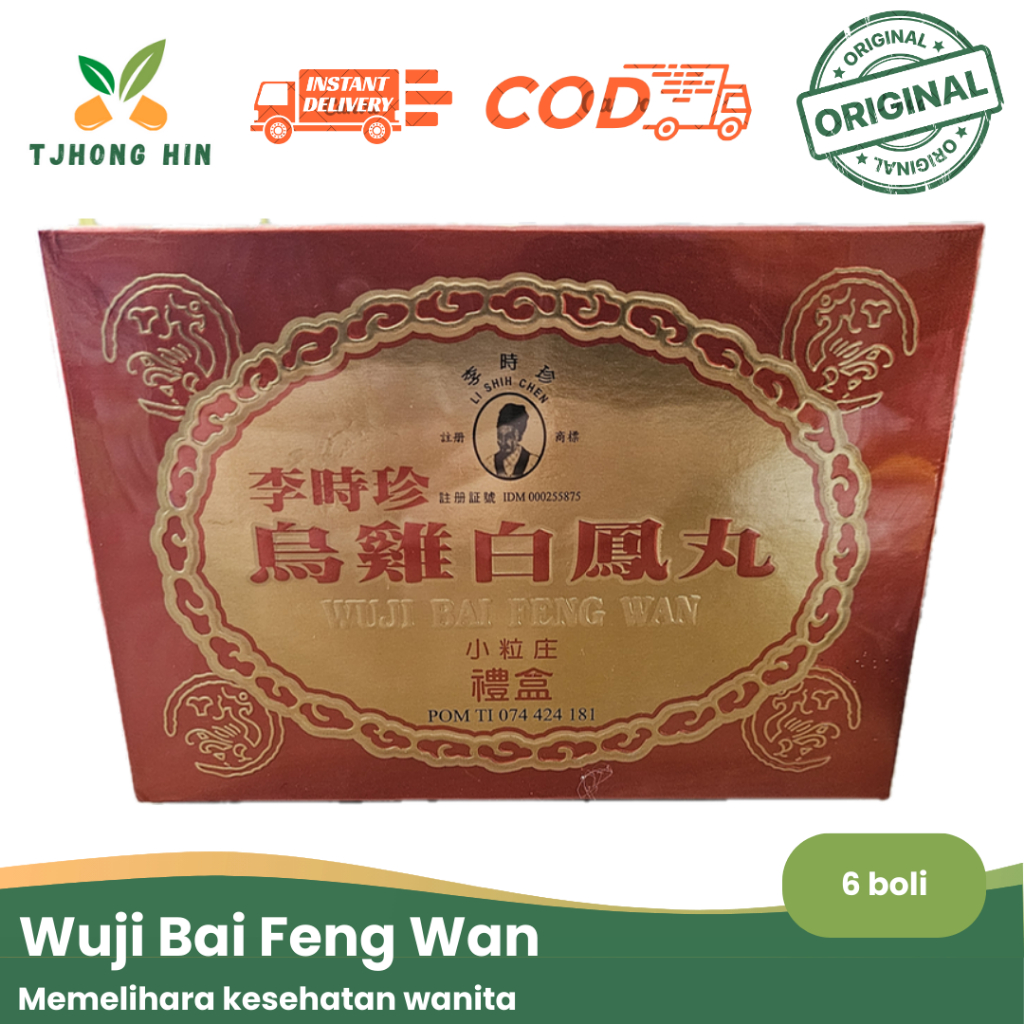 Wuji Bai Feng Wan - Menjaga Kesehatan Wanita - Original Pabrik