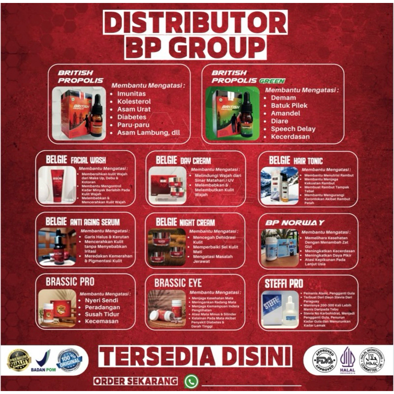 PRINT SPANDUK BP Ukuran 1 Meter Produk BP Group Lengkap bahan Flexi 260 Gram Meteran