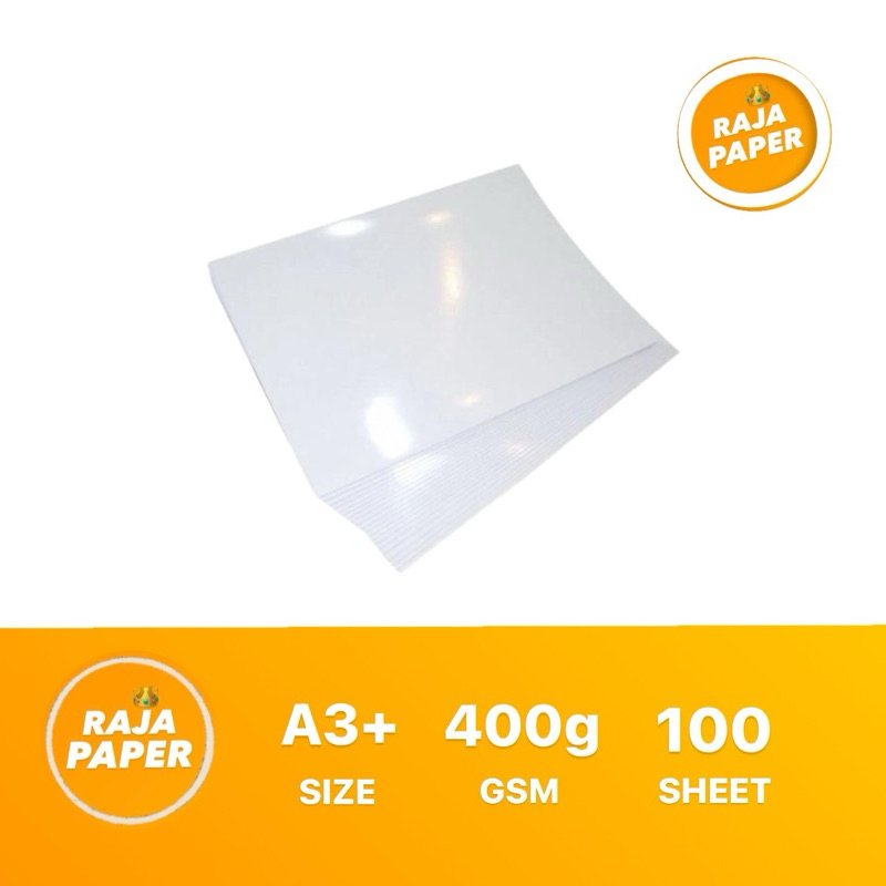 

Kertas Art Carton 400 Gsm A3+ 100 Lembar . ( 320 Mm x 448 Mm ) / ( 32 Cm x 44.8 Cm ) , 400 Gram / 400 Gr , Art Paper Glossy , Art Paper , Art Karton , Art Carton Glossy , Art Karton Glossy , 100 Lbr .