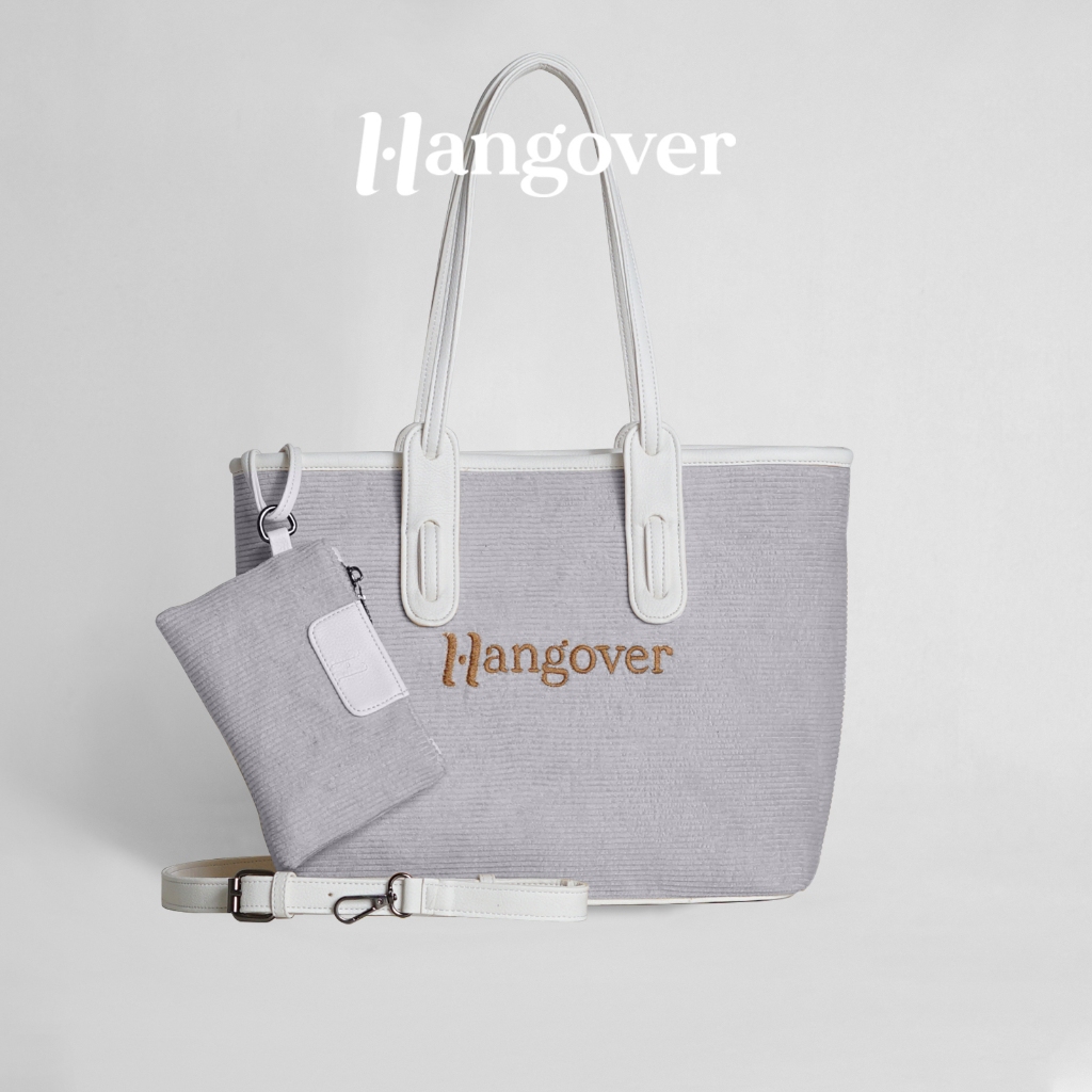 HANGOVER Grace Light Gray Tote Bag Tas Wanita