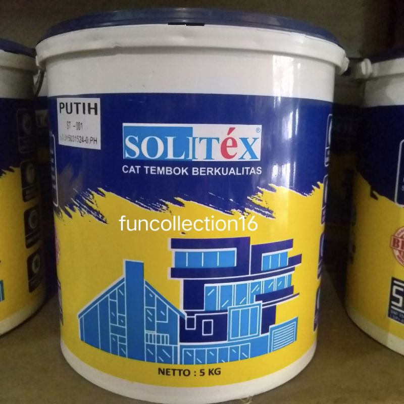 Solitex Cat Tembok 5Kg