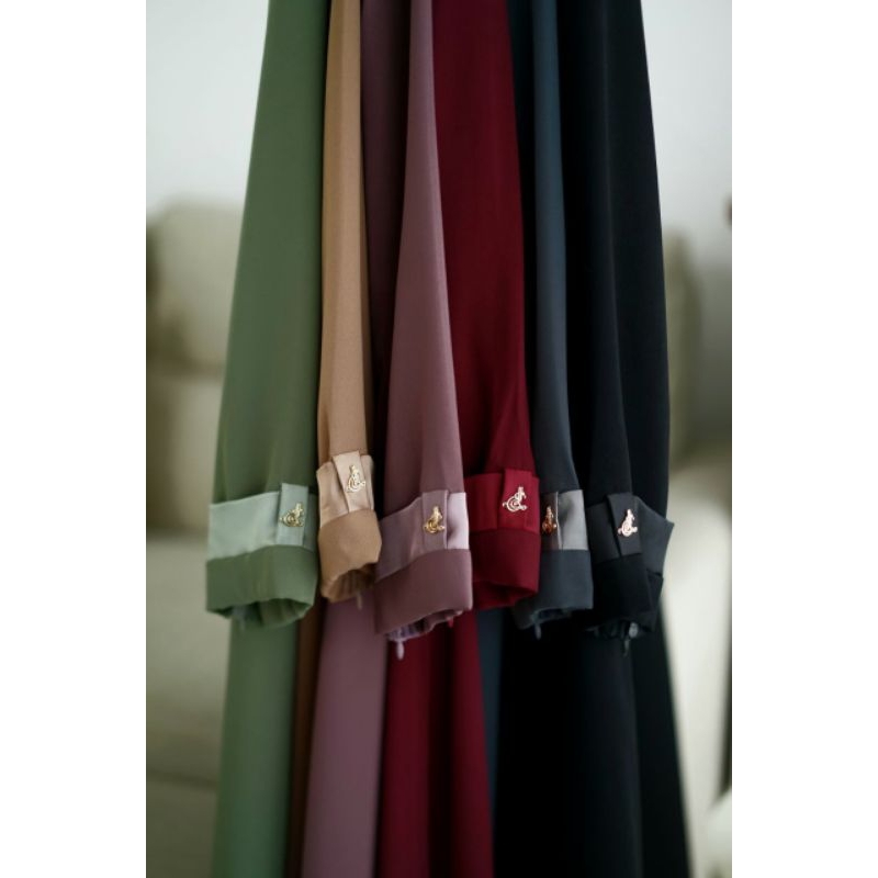 Set Gamis Khimar DAZZLING ABAYA By AL-ARABIAN BUTIK