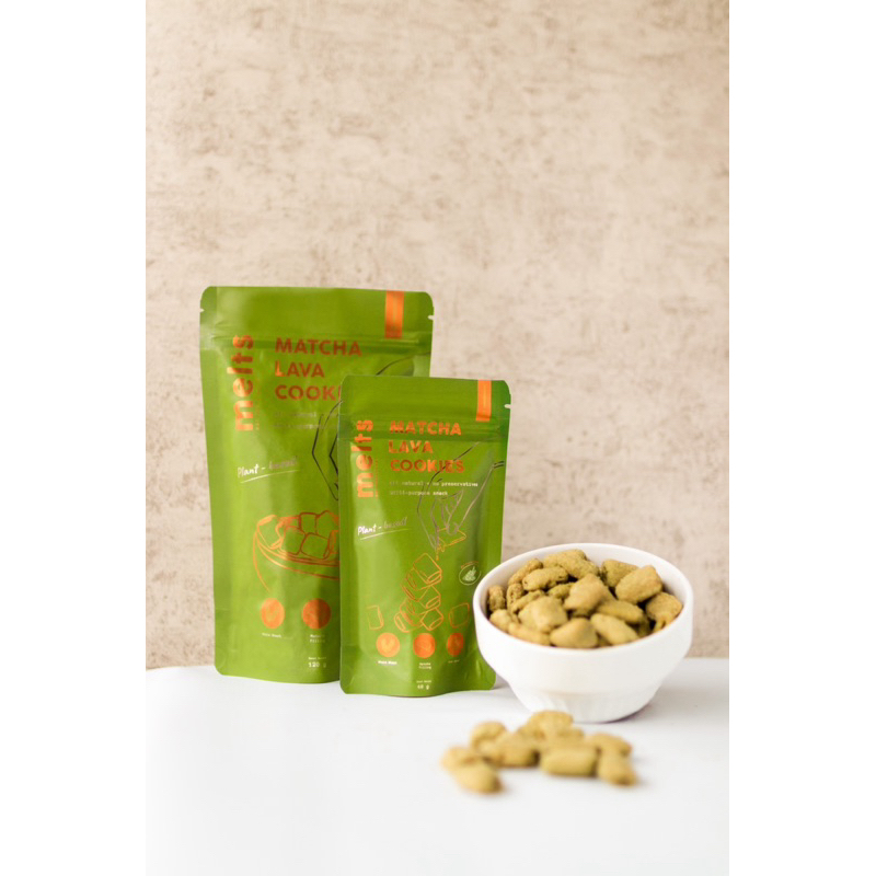 

METLS Matcha Lava Cookies 120g / camilan rasa matcha