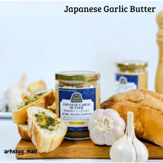 

[READY STOCK] Garlic Butter Originial Recipe Japanese