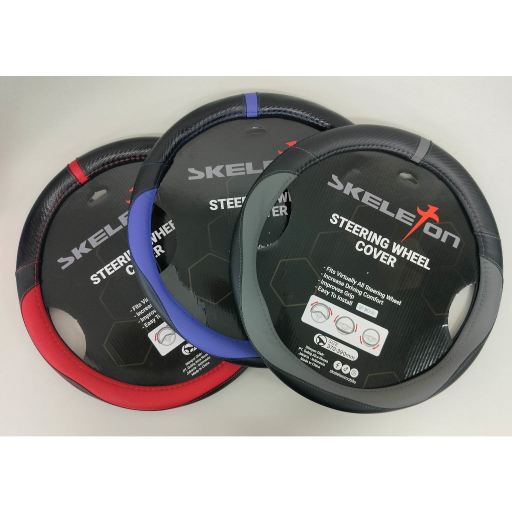 Viral  Skeleton Steering Wheel Cover Sarung Stir Mobil Skt-310