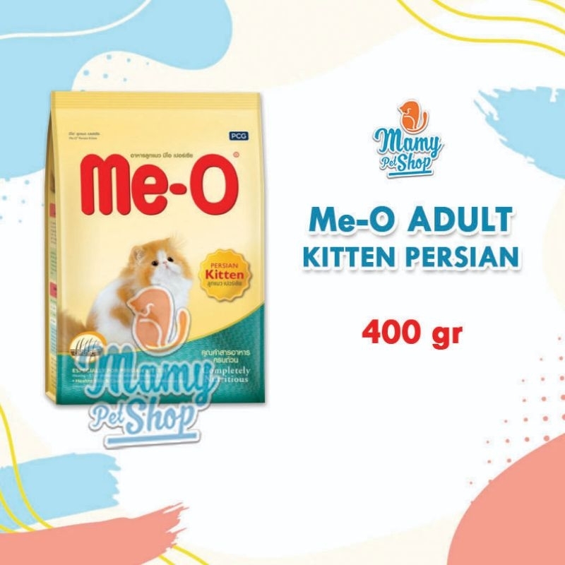 MEO KITTEN PERSIAN FRESHPACK 400 GR