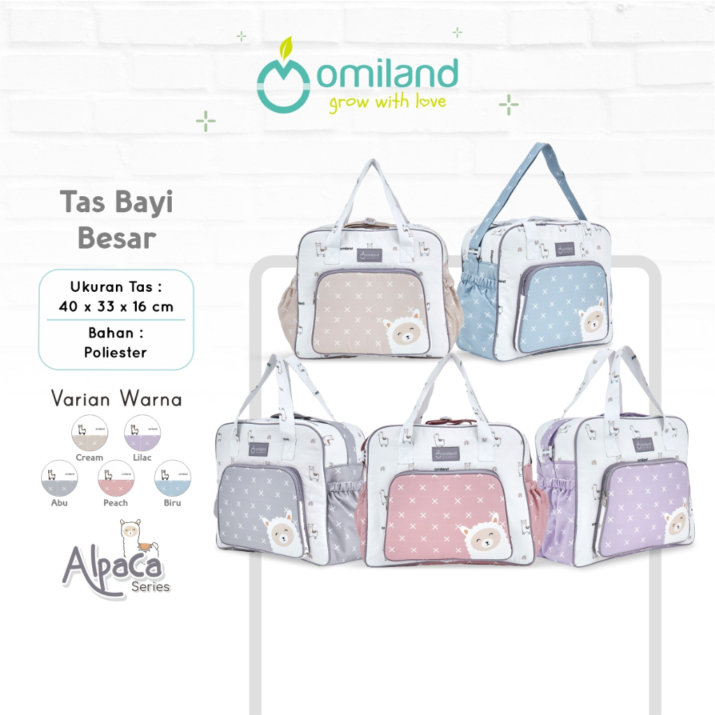 TAS OMILAND BESAR ALPACA OMILAND