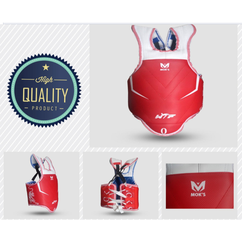 Body Protector Taekwondo Moks Carlo Lion