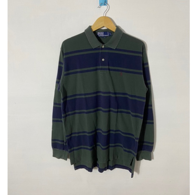 POLO LONGSLEEVE RALPH LAUREN STRIPE