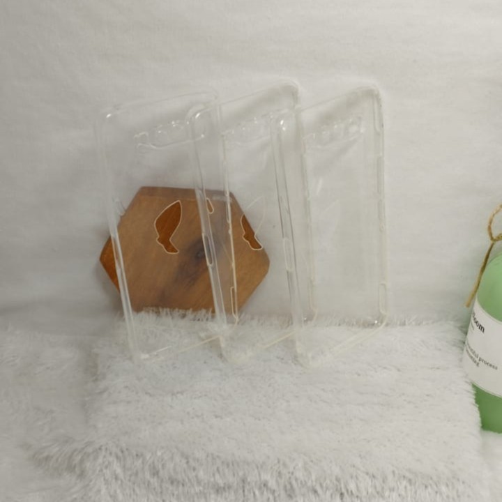 Softcase Asus ROG Phone 3 Casing Clear Transparan Bening Shockproof