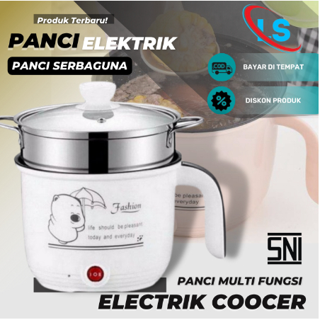 Panci Fashion / Panci Listrik Serbaguna / Panci Elektrik Multifungsi