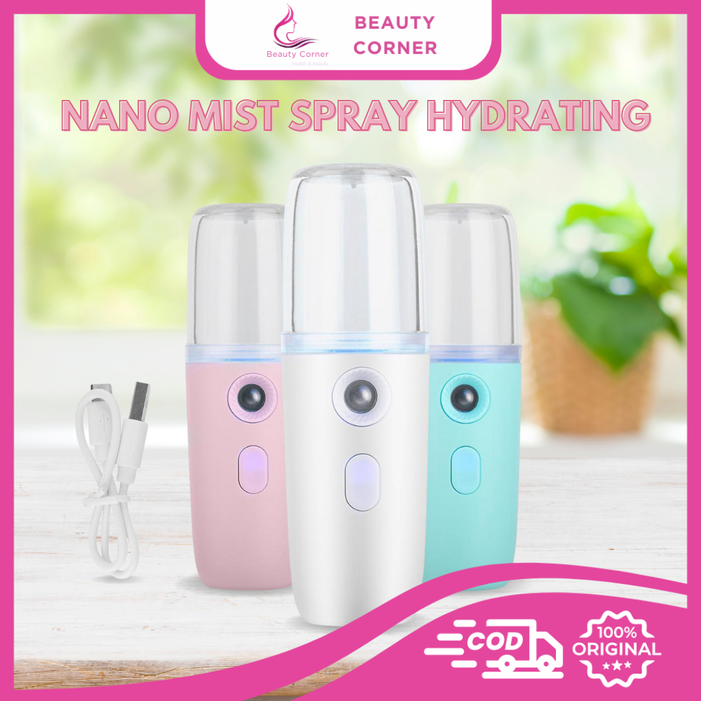 Nano Mist Spray Hydrating Uap Alat Semprot Wajah
