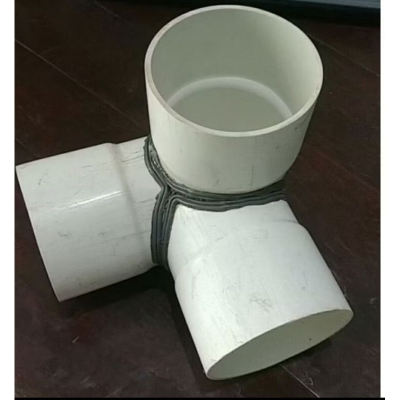 Sambungan pipa pvc 3way 2inc