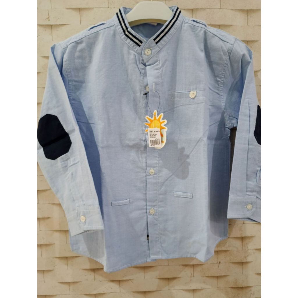 Little M Kemeja Lengan Panjang, Little M Branded,  Little M Stocklot, Little M Matahari Dept Store