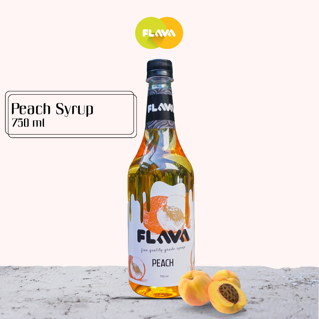 

Flava Syrup Rasa Peach 750ml