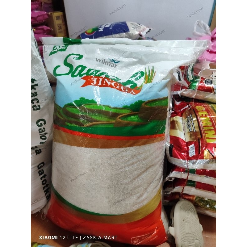 BERAS SAWAH JINGGA 25 KG