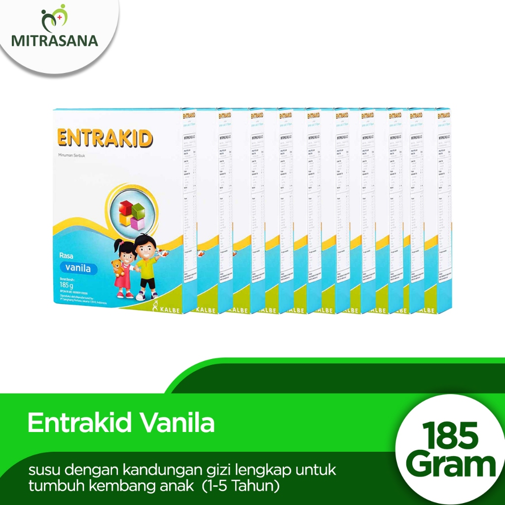 

Bundle 10 Box Entrakid - Susu Nutrisi Seimbang Khusus Untuk Anak