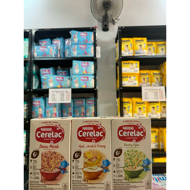 Cerelac Bubur Bayi