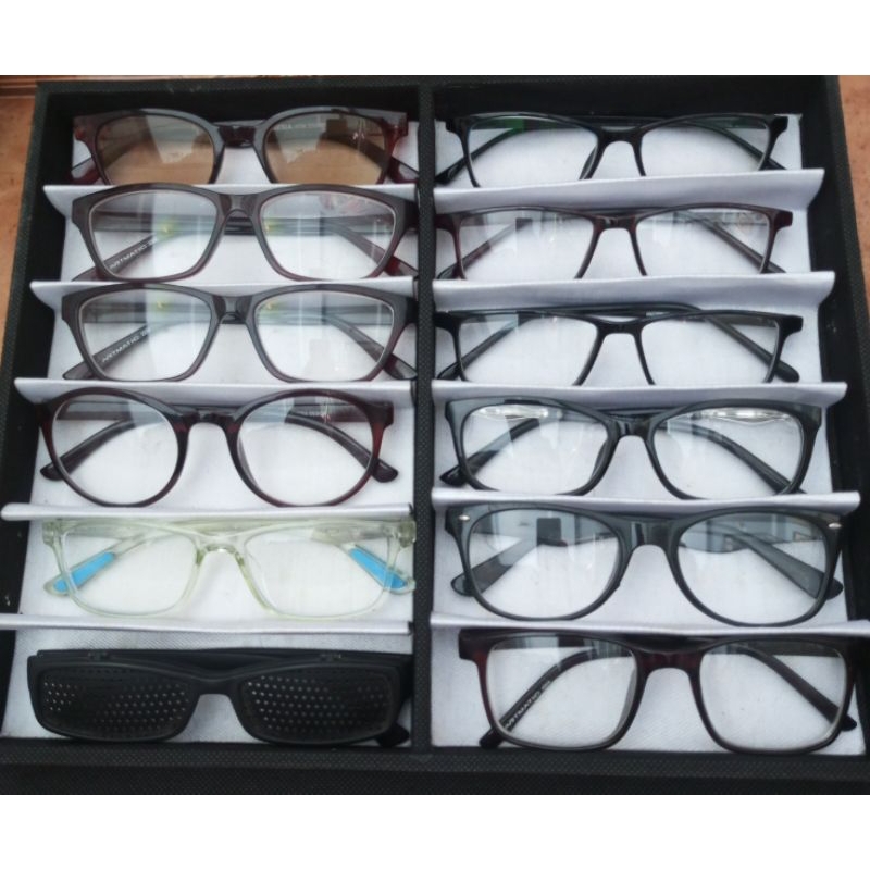 KACAMATA MINUS SATU SAMPAI DENGAN MINUS 6 BLUERAY