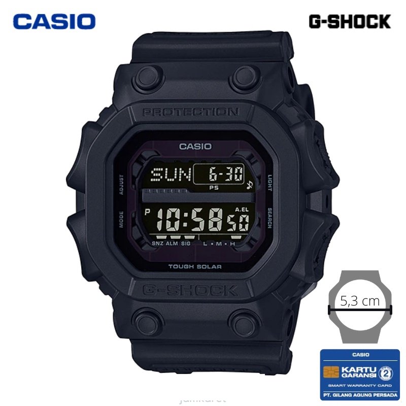 JAM TANGAN CASIO PRIA CASIO G-SHOCK GX-56BB-1 / GSHOCK GX56BB TOUGH SOLAR CASIO ORIGINAL