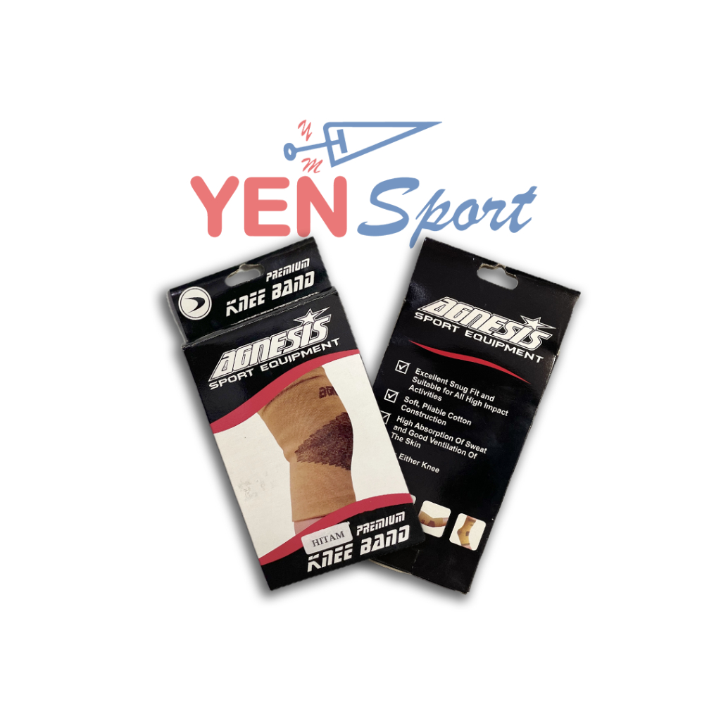 Agnesis Knee Support Perlengkapan Kesehatan Olahraga Accecoris Olahraga