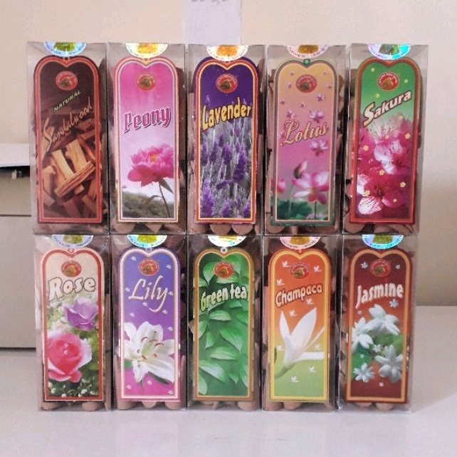 RK Dupa Kerucut Gaharu Hitam GOLDEN FROG Brands isi 50 Pcs Cones Buhur Bukhur Tumpeng