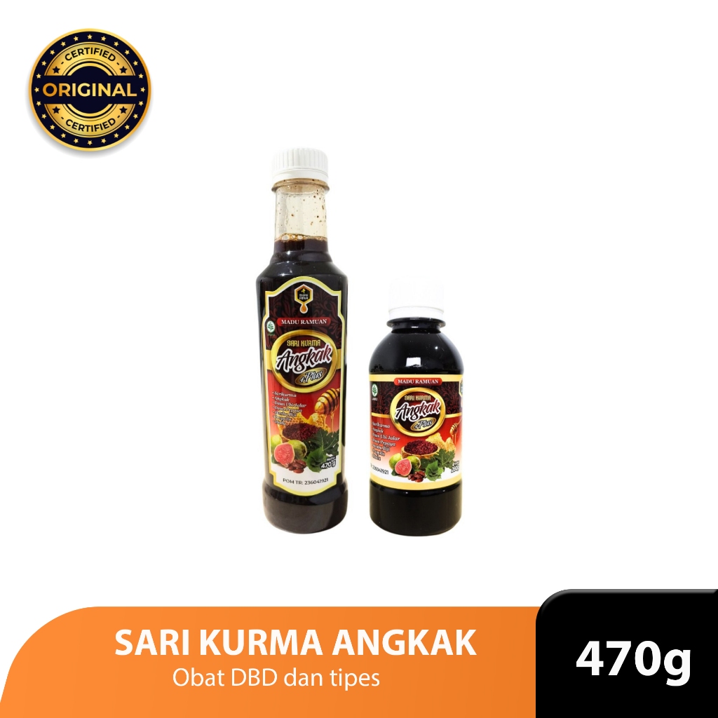 Sari Kurma Madu Angkak Plus Jambu Biji Angkak Merah Obat Demam Berdarah DBD Tipes
