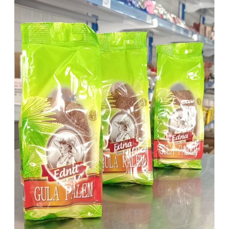 

Edna Palm Sugar 200gr/Palm Sugar Edna/Gula Semut/Gula Palem/Gula Cookies